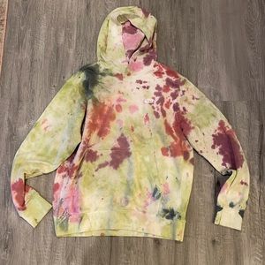 Nike Men’s Sportswear Tie-Dye Pullover Hoodie Size M